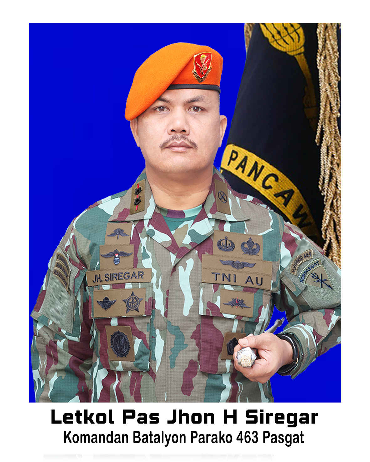 LETKOL PAS JHON H SIREGAR